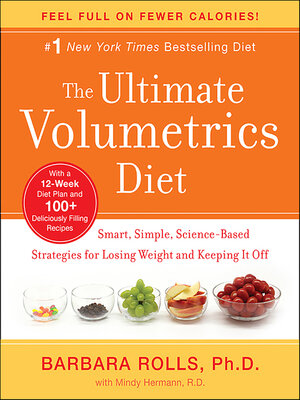 cover image of The Ultimate Volumetrics Diet